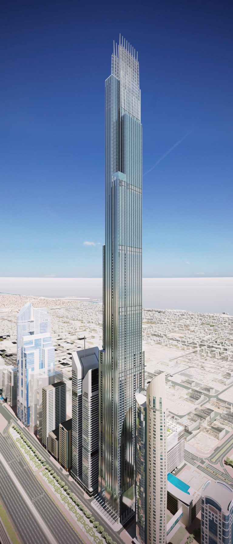 Burj Azizi Mit 725 Meter H He Angek Ndigt Die Geissens Real Estate