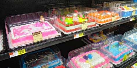 Buying Cakes From Walmart Bakery Full Guide Discovering Employment