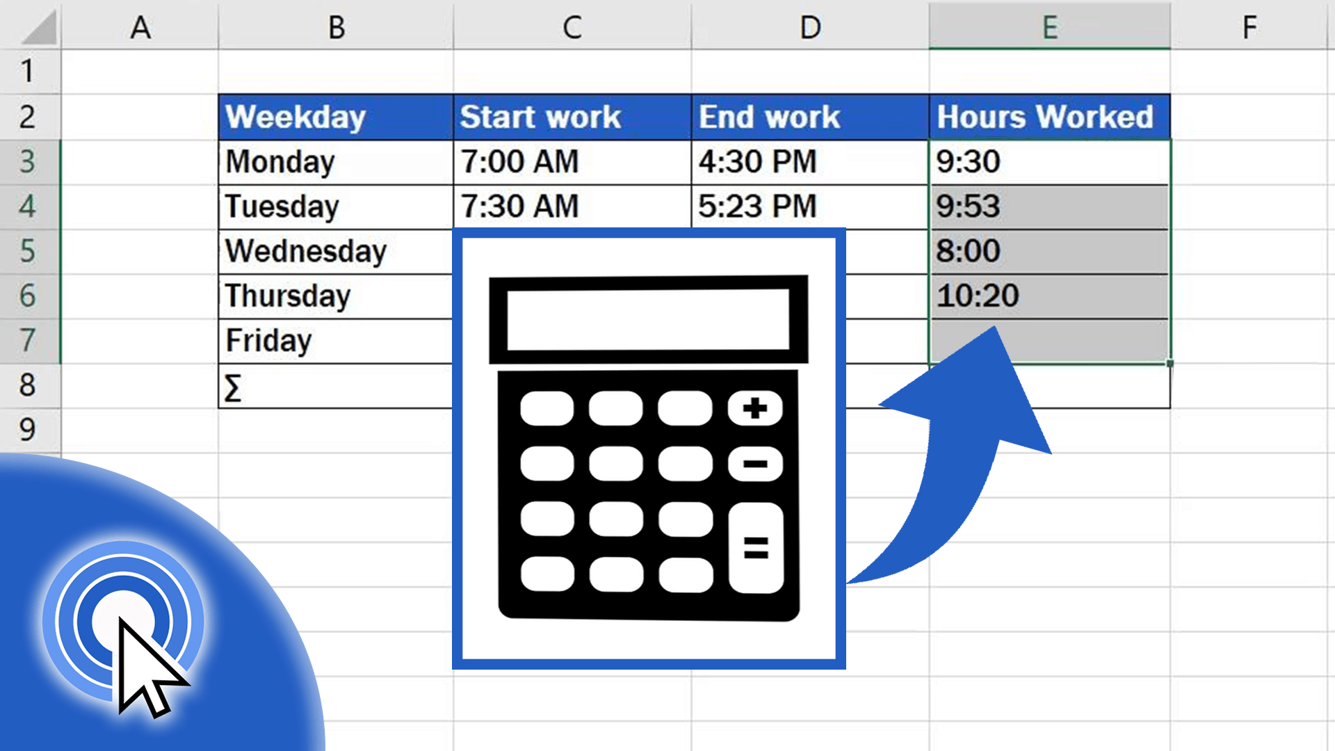 Calculate Average Time Excel Google Sheets Automate Excel