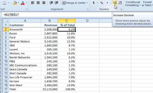 Calculate Percentage In Excel Dfodx