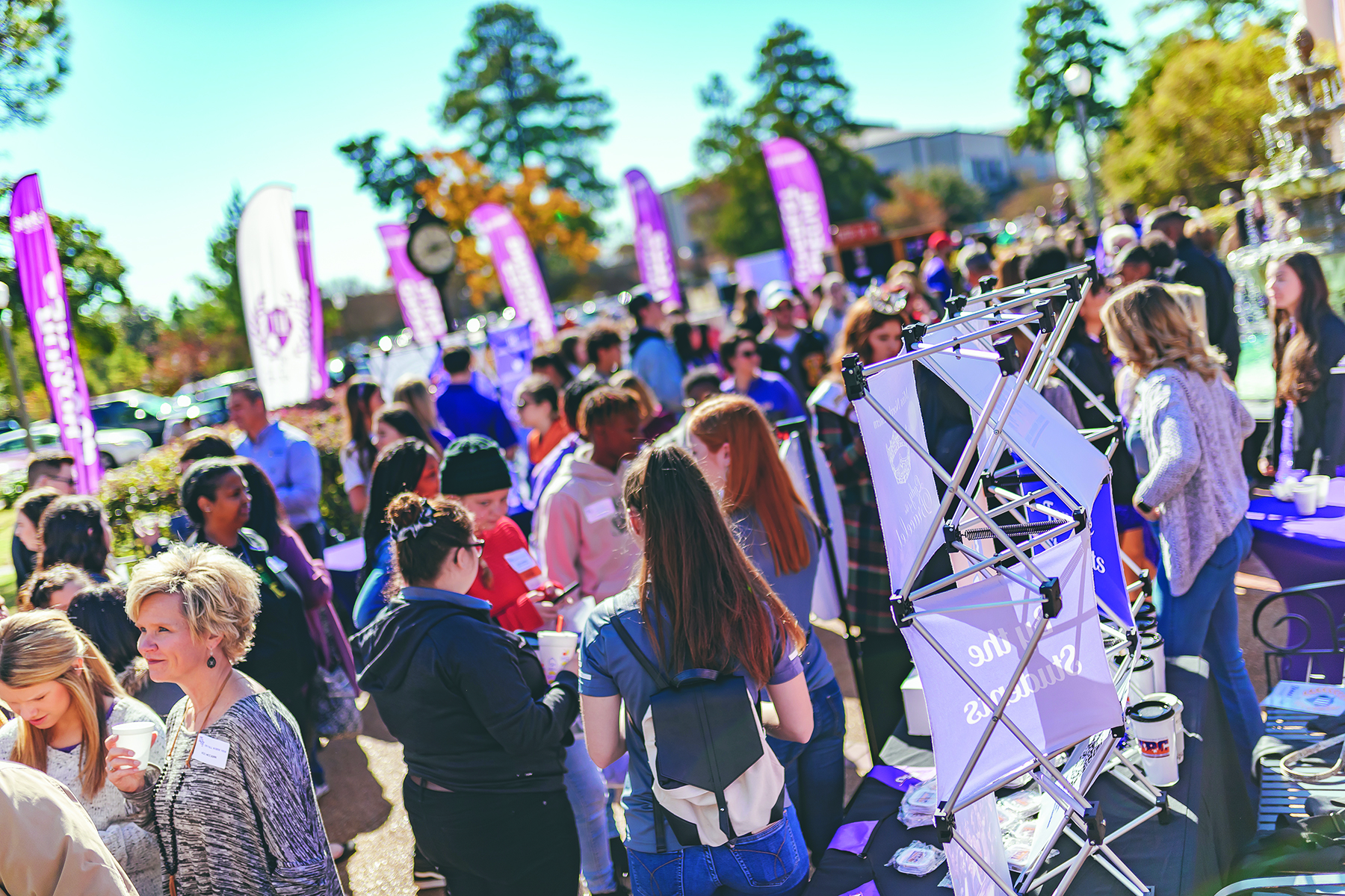 Campus Exploration University Events