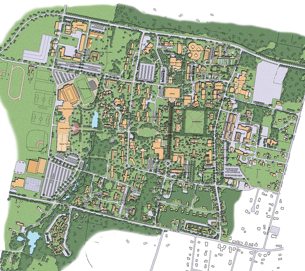 Campus Master Plan Eyp