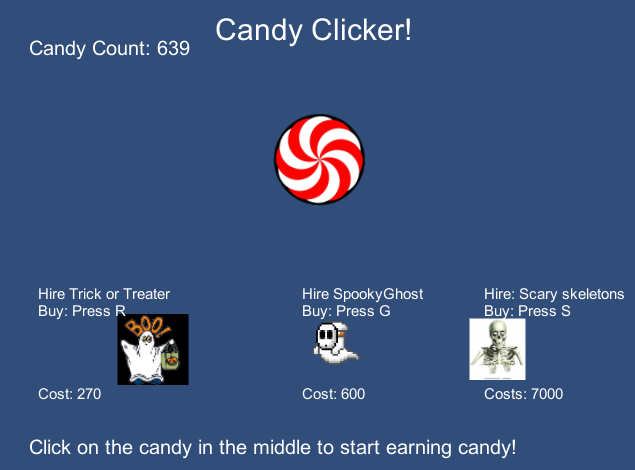 Candy Clicker By Quess