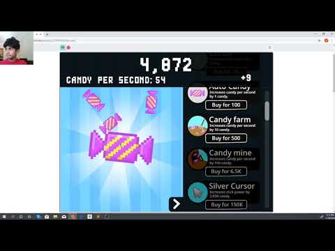 Candy Clicker Yaaay Part 2 Youtube