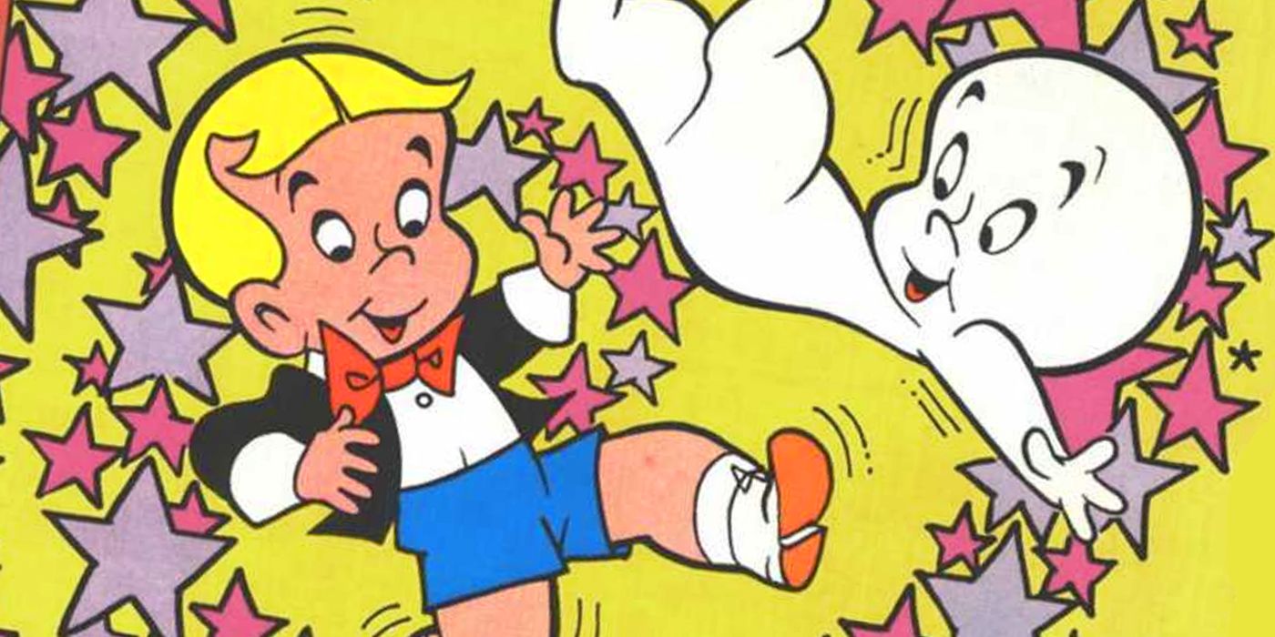 Casper And Richie Rich Comics Amp 39 Ultimate Fan Theory Explained