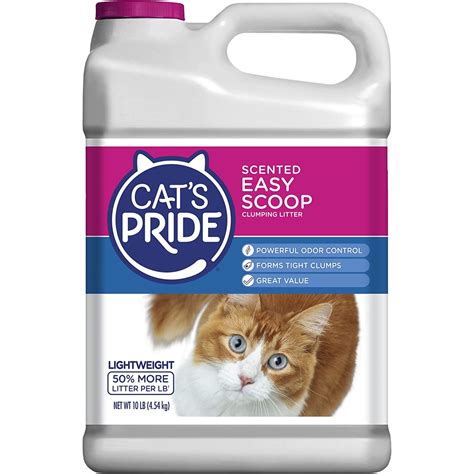 Cat S Pride C01941 C60 10Lb Jug Cat Litter Walmart Com