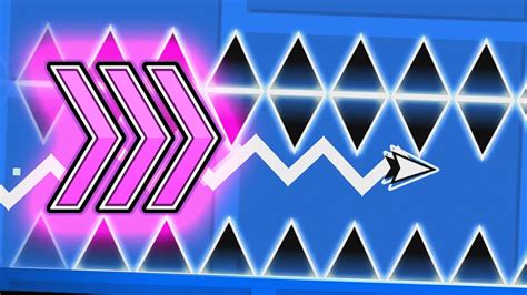 Challengester 20 Fastest Wave Spam Geometry Dash 2 1 Youtube