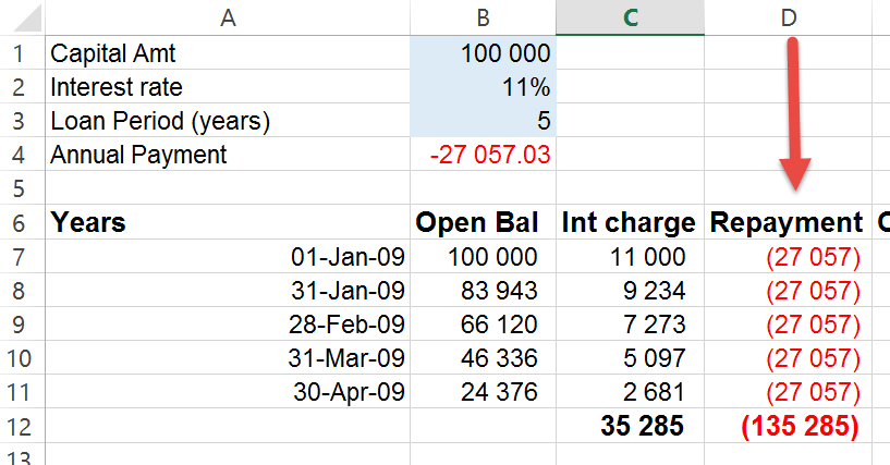 Change Numbers To Negative Excel