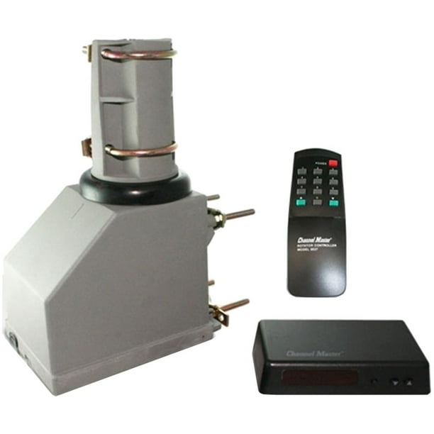 Channel Master Cm 9521A Complete Antenna Rotator System With Infra Red