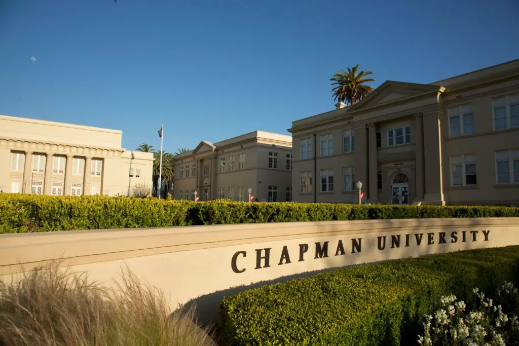 Chapman University Dorms