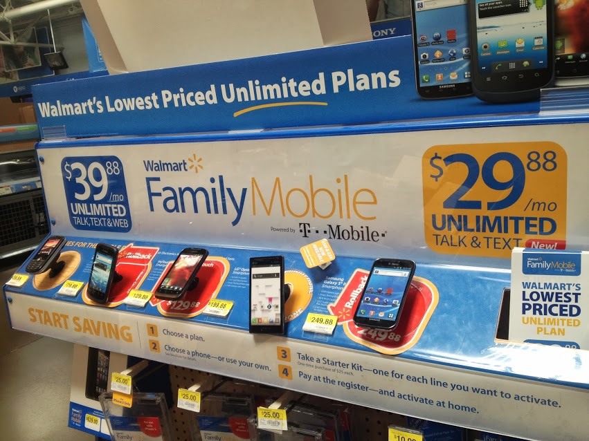 Cheap Wireless Plan With Walmart Family Mobile Wheel N Deal Mama