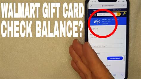 Check Walmart Gift Card Balance June 2020