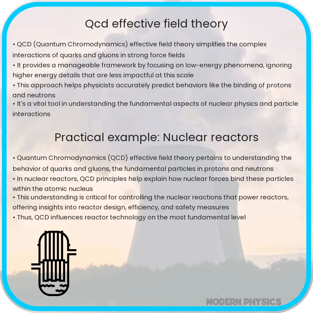 Chiral Effective Field Theory Qcd Insights Amp Applications