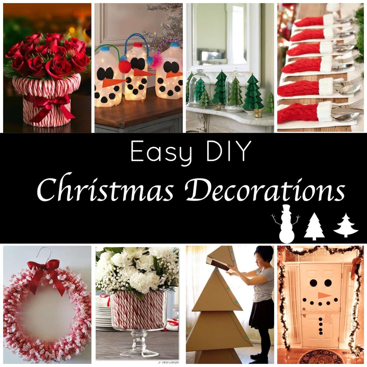 Christmas Decorating Tips And Tricks Easy Diy Christmas Decorations