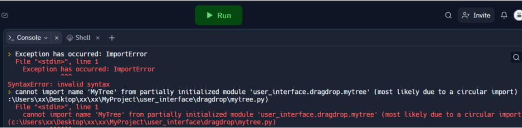 Circular Dependencies In Python Askpython