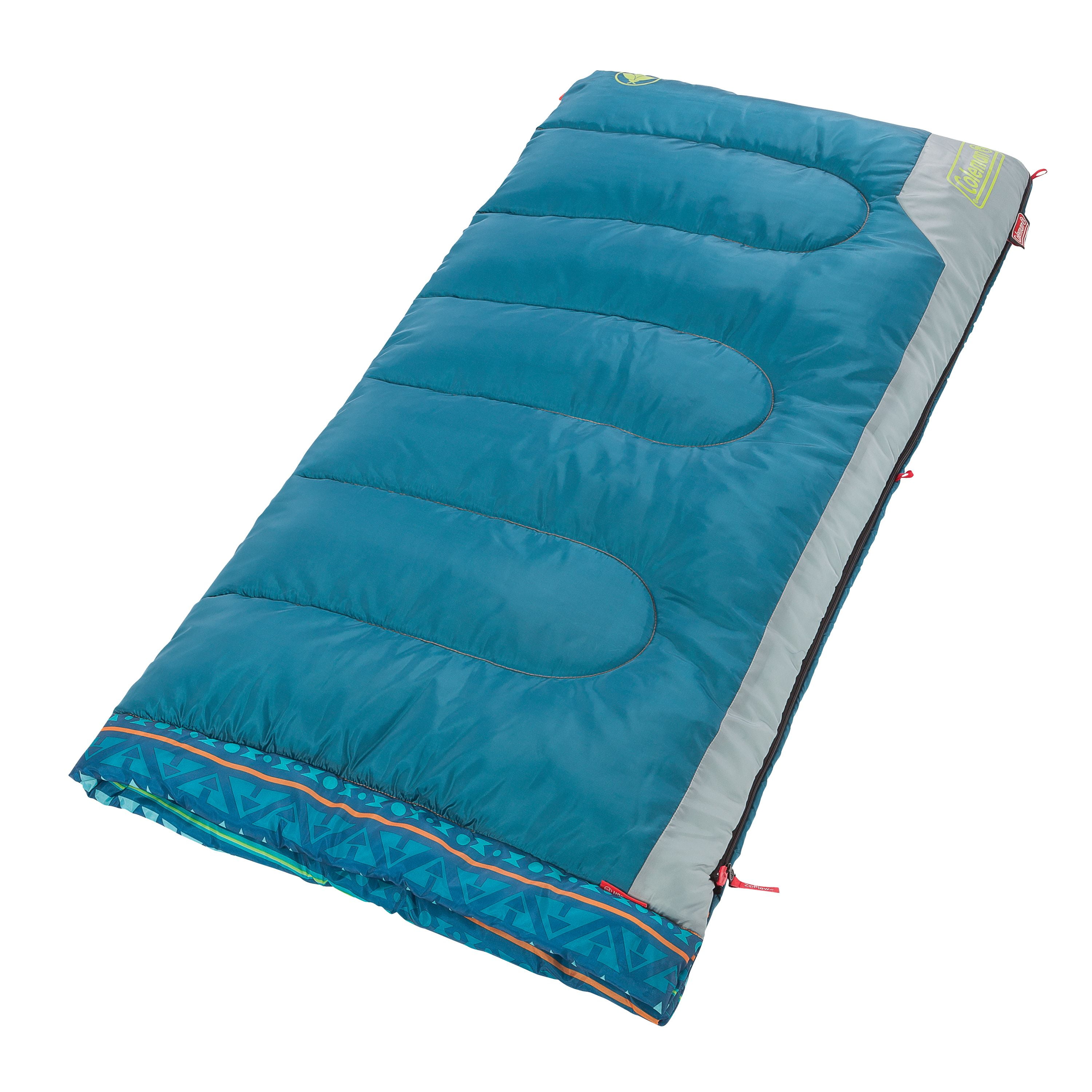 Coleman Youth 50 Sleeping Bag Navy Walmart Com Walmart Com