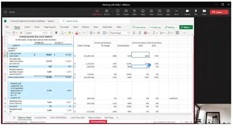 Collaboration With An Excel Workbook Journal Of Accountancy