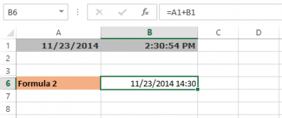 Combining Data From Separate Columns Into A Single Date And Time Value