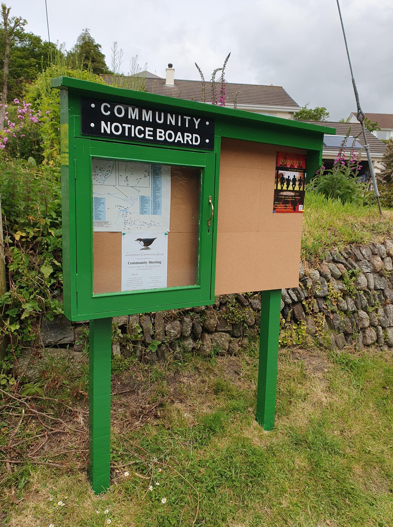 Community Notice Board Active Cornwall