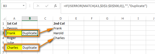 Compare Two Columns And Remove Duplicates In Excel Ablebits Com