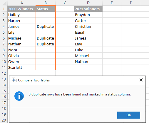 Compare Two Lists For Matches Excel 2016 Mac Lindaxchange