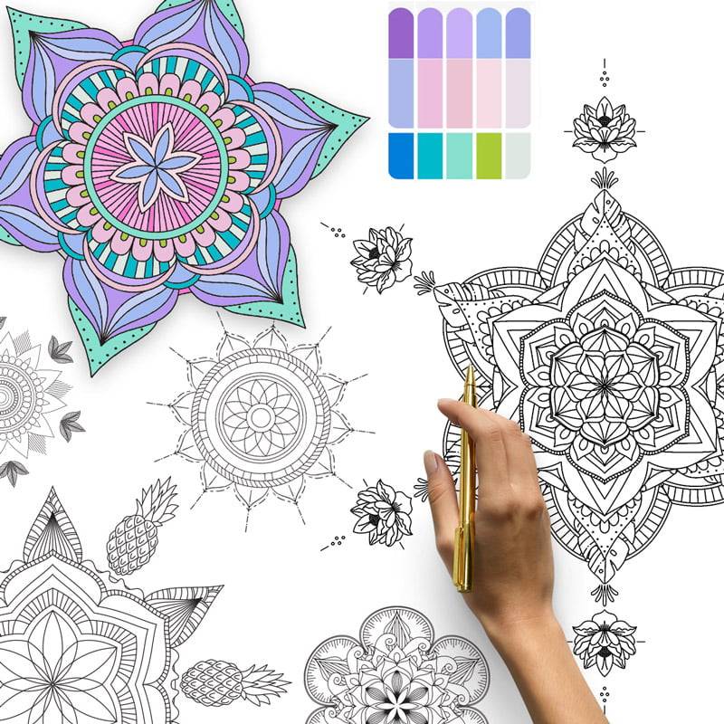 Complete Mandala Creation Toolkit Full Bloom Club