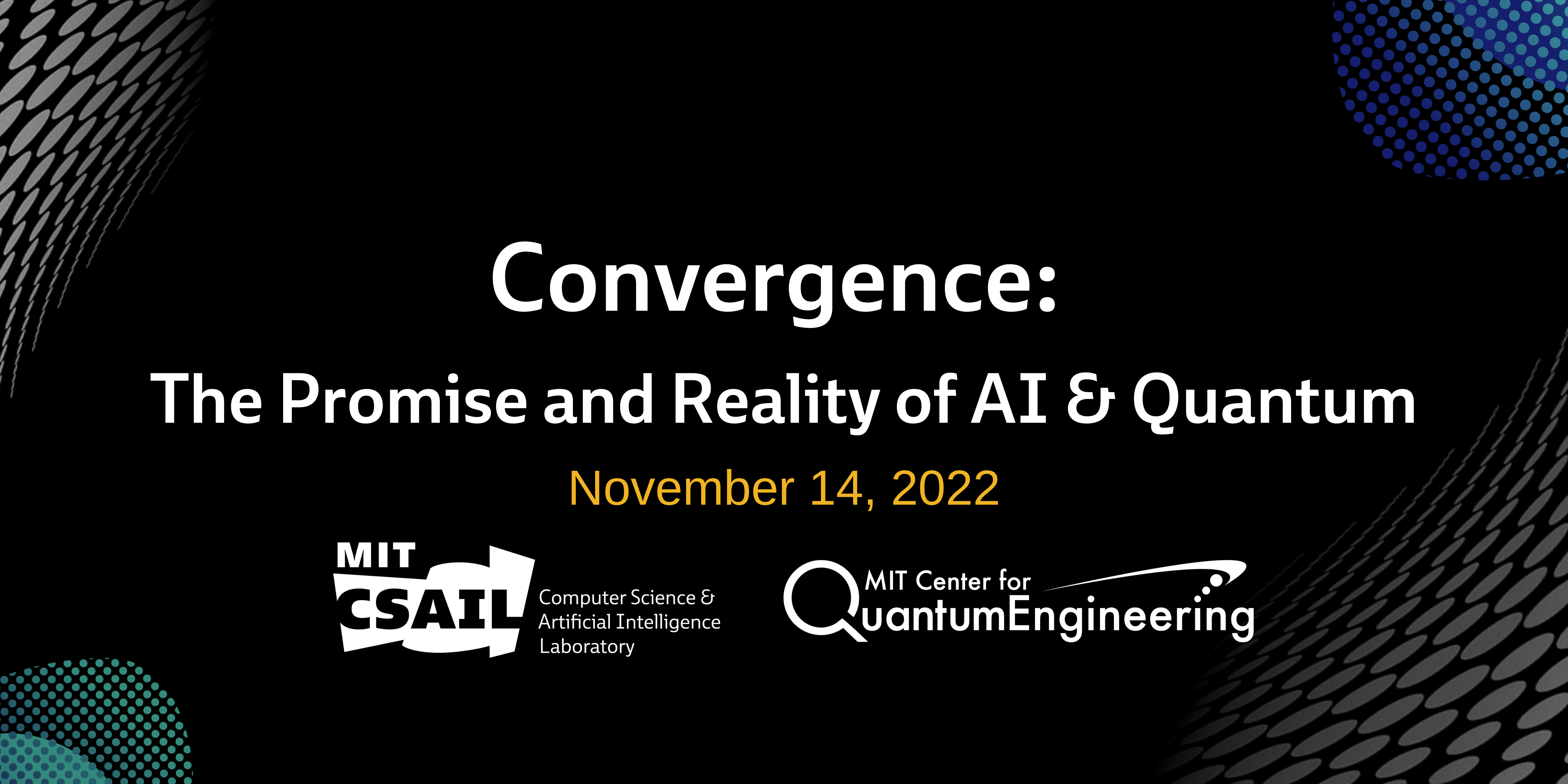 Convergence The Promise And Reality Of Ai Quantum Session Videos