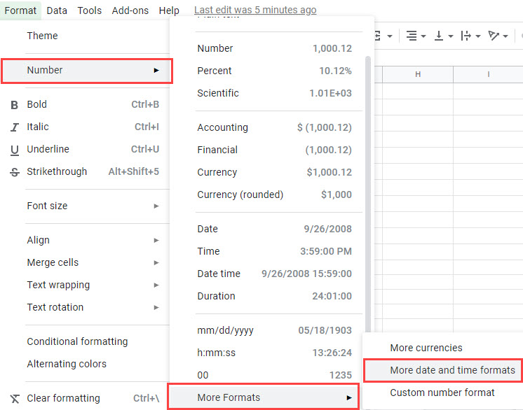 Convert Seconds To Minutes Hours Time Excel And Google Spreadsheets Automate Excel