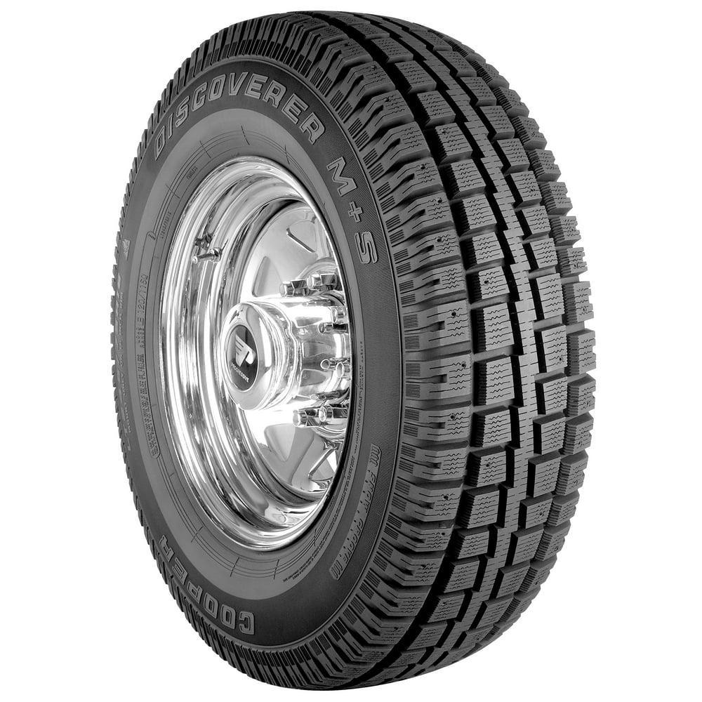 Cooper Discoverer M S Winter 265 70R17 121 Q Tire Walmart Com