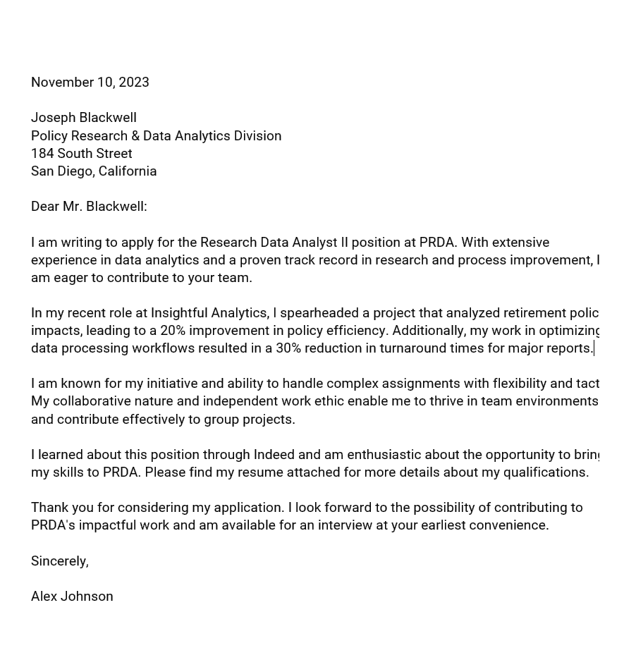 Cover Letter Examples 2024 Work Shari Demetria