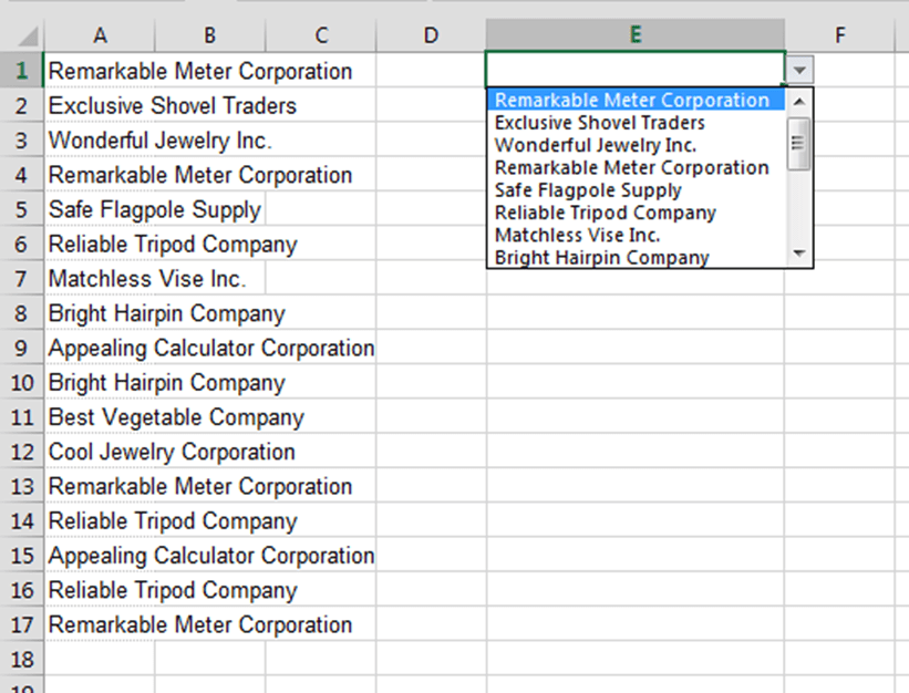 Create Dynamic Drop Down Lists In Excel Stl Blog