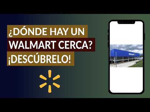 D Nde Hay Un Walmart Cerca O Est El Walmart M S Cercano Existe Un