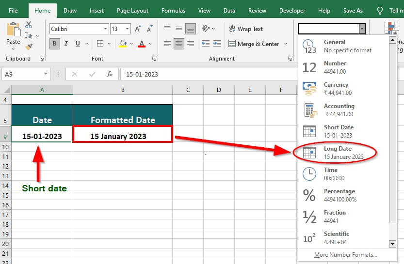 Date Format In Excel Everything You Need To Know