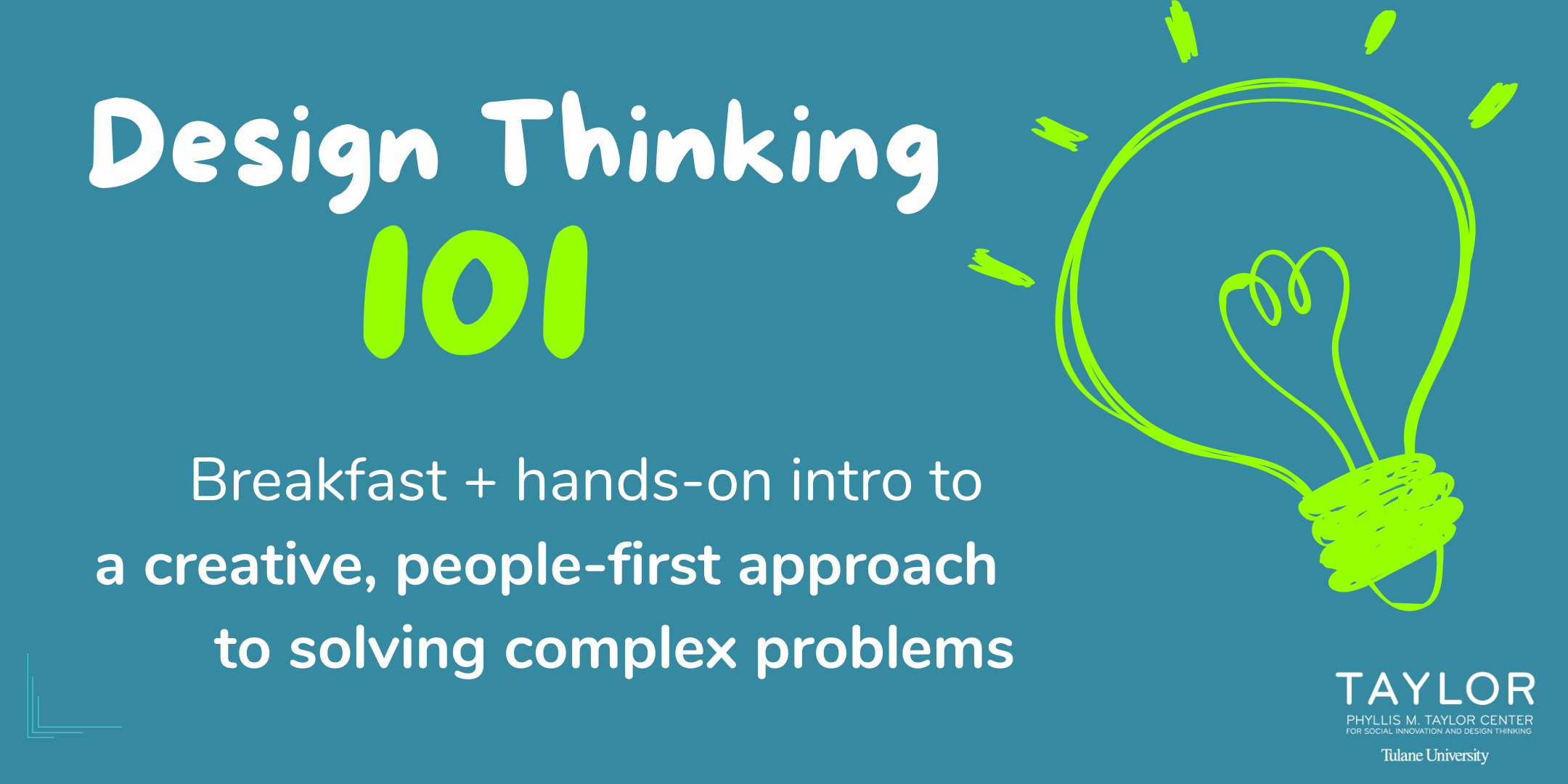 Design Thinking 101