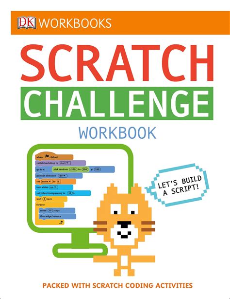 Dk Workbooks Scratch Challenge Workbook Packed With Scratch Coding