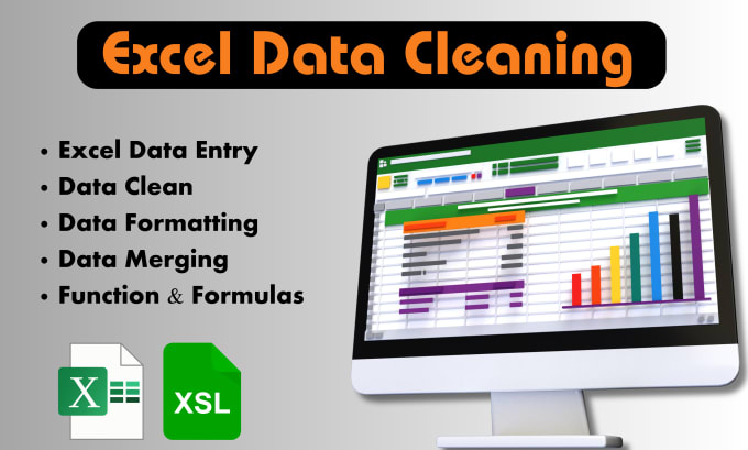 Do Excel Data Clean Data Formatting Data Cleaning And Any Type Data