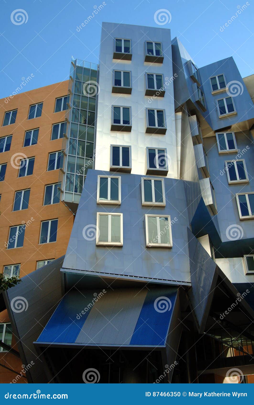 Dormitory Building At Mit Editorial Image Image Of Science 87466350