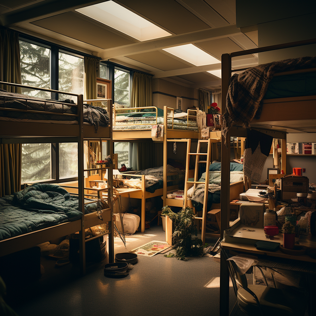 Dorms At Oregon Institute Of Technology College Aftermath