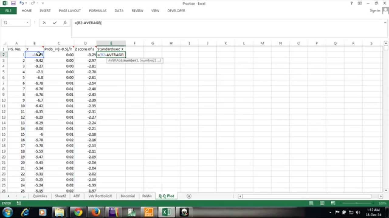 Dot Plots In Excel Youtube