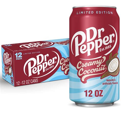 Dr Pepper Creamy Coconut Etsy