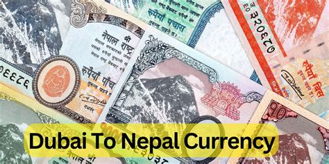 Dubai To Nepal Currency Central Hunter