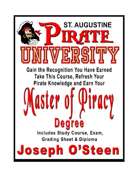 Earn Your Pirate Degree In This Book Book Worth Reading Study Course Worth Reading