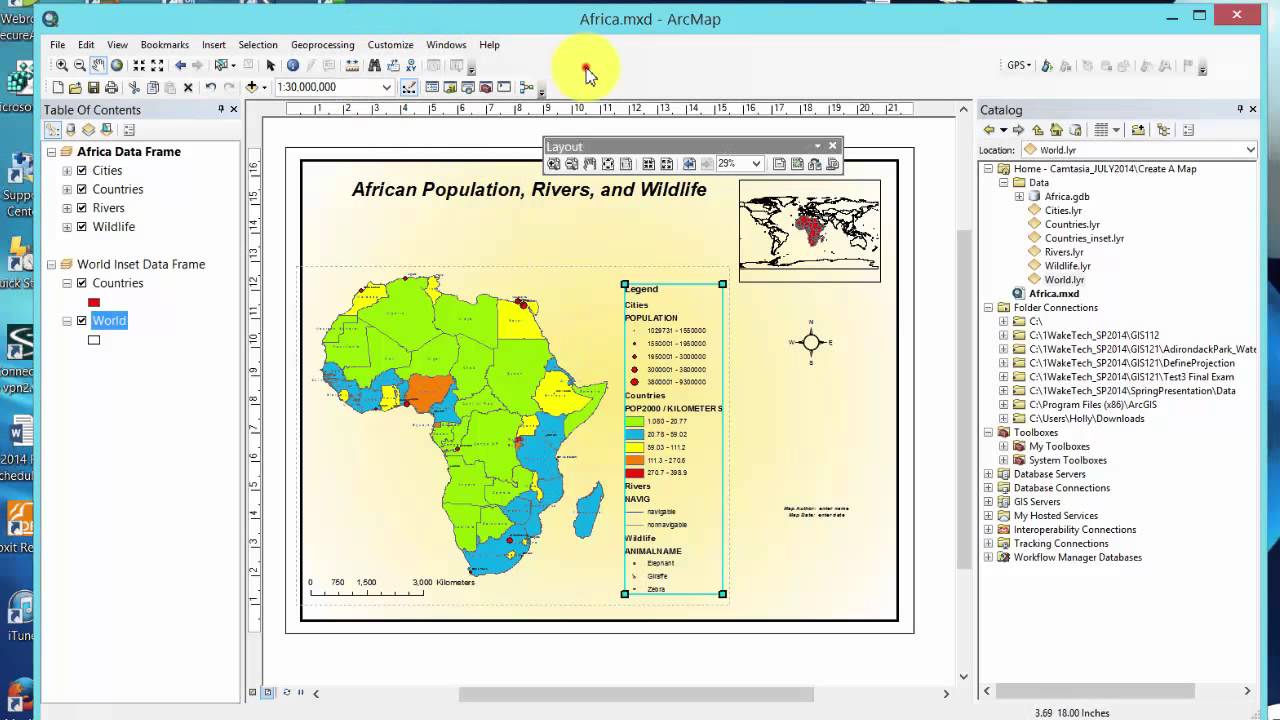 Easy Way To Export Maps From Arcgis In Excel No Coding Youtube