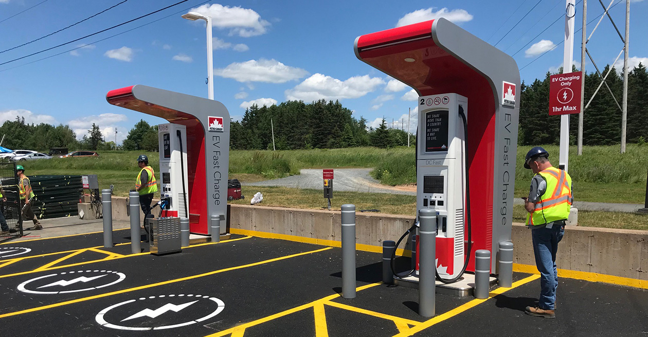 Electric Vehicle Charging Stations Ev Charging Stations Use Sustainable Energy Derived From