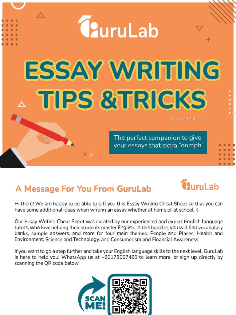 Eval Writing Tips And Tricks Pdf Evaluation Writing Tips Tricks