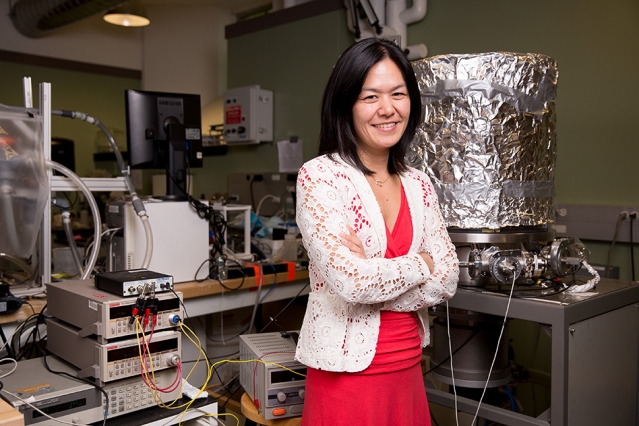 Evelyn Wang Named Head Of Department Of Mechanical Engineering Mit Department Of Mechanical