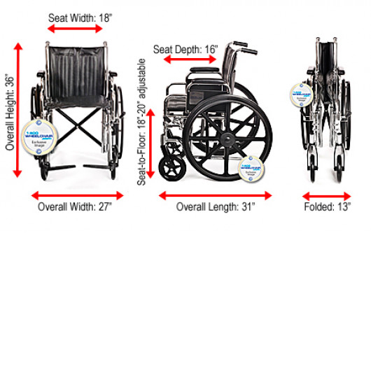 Excel 2000 Discount Manual Wheelchair 1800Wheelchair Ca