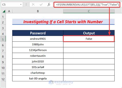 Excel Get First Character From Cell Catalog Library