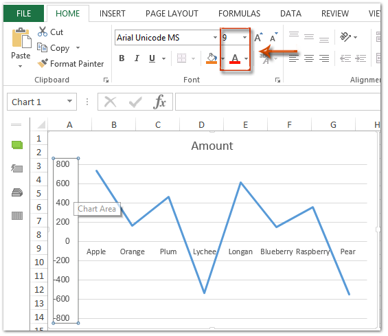 Excel Horizontal Axis Labels Editing Issues Solved