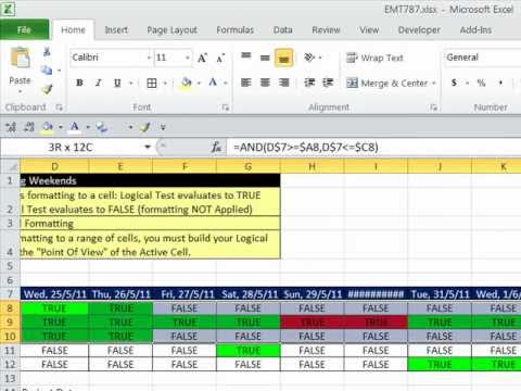 Excel Magic Trick 7 Clear Formatting Only Youtube